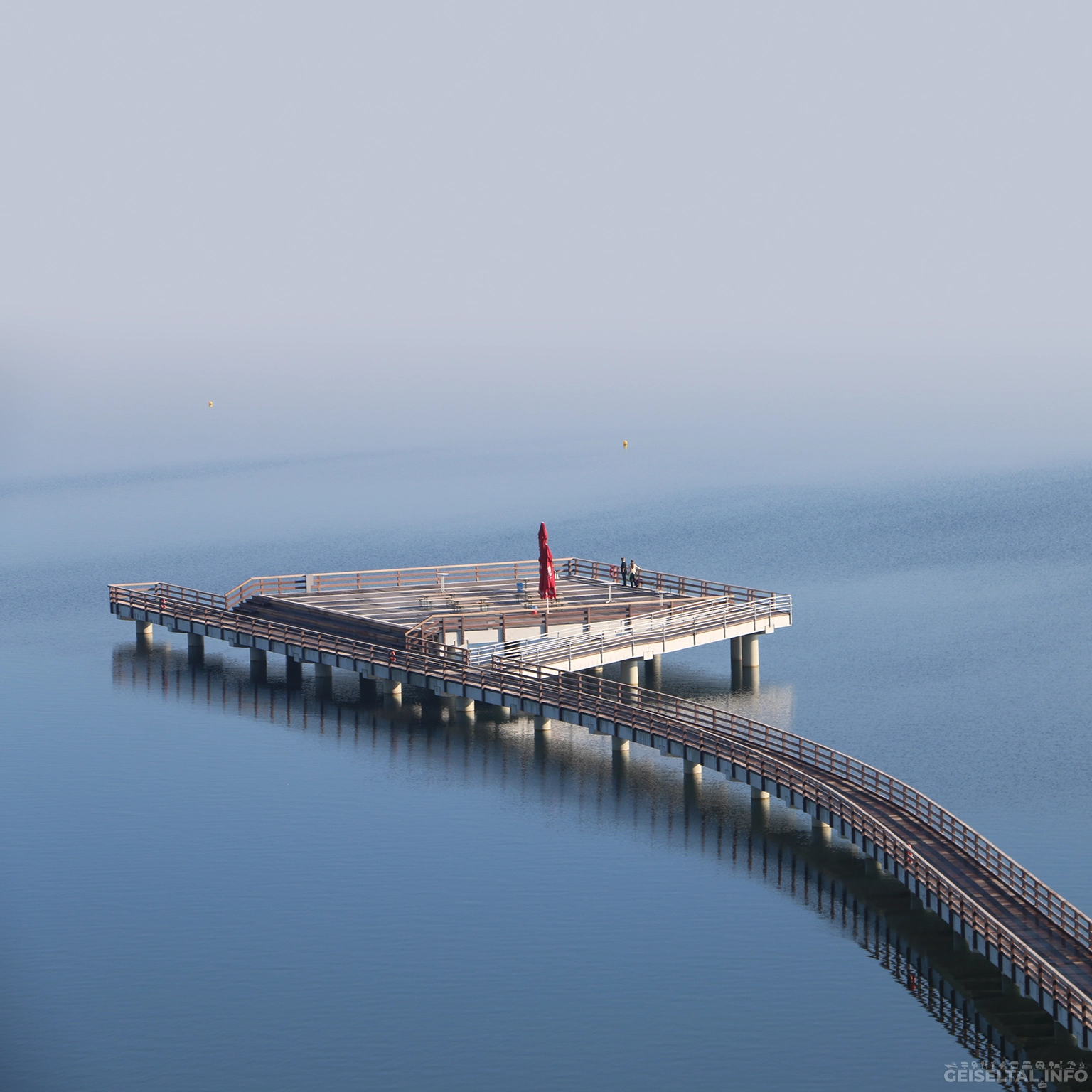 Seebrücke Marina Braunsbedra